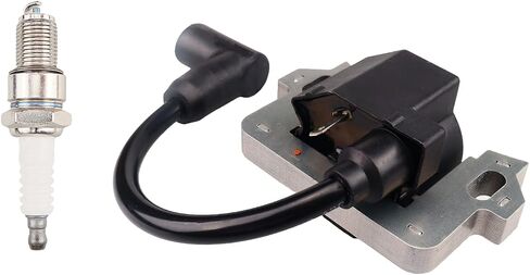ملف الإشعال GCV160 مع قابس شرارة لـ GCV190 GCV160 GCV135 GSV160 GSV190 GC160 HRB216 HRR216 HRS216 يحل محل 30500-Z0J-003 30500-ZL8-004 in Saudi Arabia