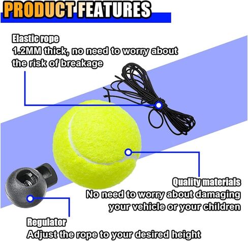 قطعتان من كرة مساعدة ركن السيارة في المرآب، نظام دليل كرة ركن السيارة، كرة مساعدة في ركن السيارة قابلة للسحب، مساعد ركن السيارة مع حل مساعدة مستشعر الكرة، سدادة سيارة مثالية للمركبات in Kuwait