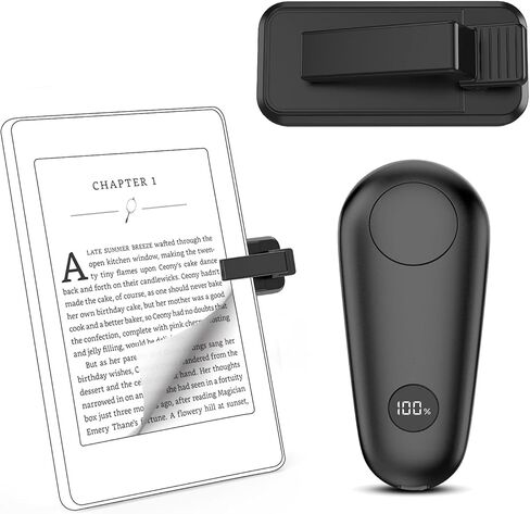 جهاز التحكم عن بعد بتردد الراديو لملحقات Kindle Paperwhite Scribe، أداة النقر على الصفحة لأجهزة iPad اللوحية التي تقرأ الروايات، جهاز التحكم عن بعد لتسجيل فيديو كاميرا الهاتف، وردي فاتح in Saudi Arabia