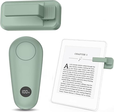 جهاز التحكم عن بعد بتردد الراديو لملحقات Kindle Paperwhite Scribe، أداة النقر على الصفحة لأجهزة iPad اللوحية التي تقرأ الروايات، جهاز التحكم عن بعد لتسجيل فيديو كاميرا الهاتف، وردي فاتح in Saudi Arabia
