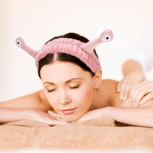 4pcs على الوجه غسل عصابة لطيف ، عصابة سبا ناعمة لغسل الوجه ، مرنة المرن مرنة السلطعون السلطعون فرقة الرأس ، وعصابات الكرتون مكياج ملحقات الشعر الإبداعية للسبا ، والعناية بالبشرة ، والمكياج in Saudi Arabia
