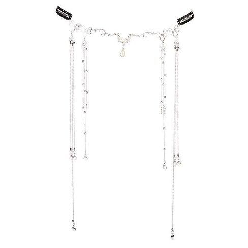 Vintage Tassel Head Chain, Crystal Teardrop Forehead Jewelry, Decorative Hair Accessory for Hanfu Style,Bridal Headdress (Head Chain-E) in Kuwait