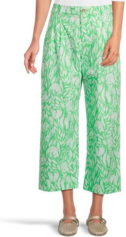 Lilly Pulitzer Women's Mandalay Crop Pants in Saudi Arabia