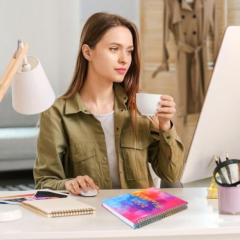 2025 Planner for Women - Weekly and Monthly Planner 2025-2026, June 2025 - Aug 2026, Daily Academic Calendar Planner Book, with Inner Pocket Gift Box, Perfect for Office Home School- A5 (6.1" x 8.3") in Kuwait