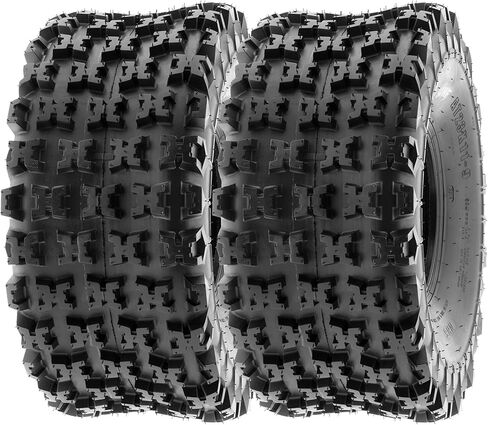 Sunf 23x7-10 22x11-9 Sport Race ATV UTV Knobby Tyre 6 PR A027-حزمة in Saudi Arabia