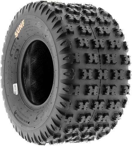 Sunf 18x10-8 18x10x8 Knobby ATV UTV Tyre 6 PR Tubeless - A031 in Saudi Arabia