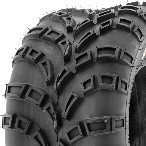 SUNF A028 OFF-ROAD & TURF ATV UTV CART TIRES 23x10-10 255/65-10 ، 6PR Tubeless ، مجموعة من 2 in Saudi Arabia