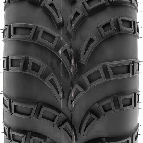 SUNF A028 OFF-ROAD & TURF ATV UTV CART TIRES 23x10-10 255/65-10 ، 6PR Tubeless ، مجموعة من 2 in Saudi Arabia