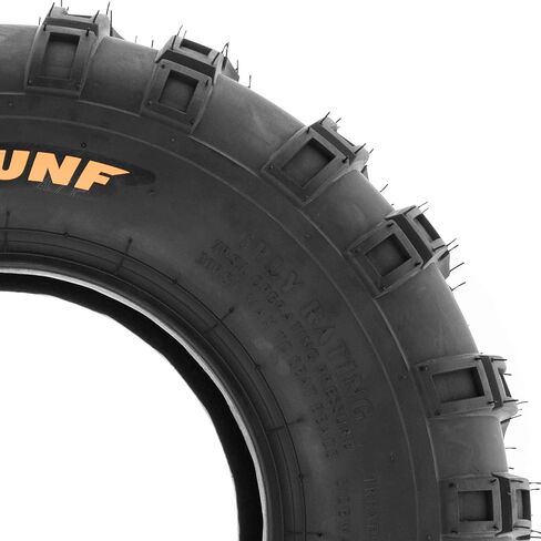 SUNF A028 OFF-ROAD & TURF ATV UTV CART TIRES 23x10-10 255/65-10 ، 6PR Tubeless ، مجموعة من 2 in Saudi Arabia