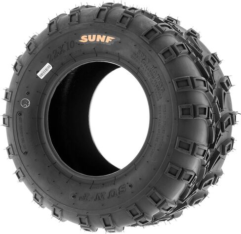 SUNF A028 OFF-ROAD & TURF ATV UTV CART TIRES 23x10-10 255/65-10 ، 6PR Tubeless ، مجموعة من 2 in Saudi Arabia
