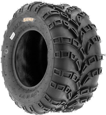 SUNF A028 OFF-ROAD & TURF ATV UTV CART TIRES 23x10-10 255/65-10 ، 6PR Tubeless ، مجموعة من 2 in Saudi Arabia