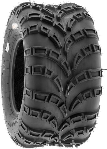 SUNF A028 OFF-ROAD & TURF ATV UTV CART TIRES 23x10-10 255/65-10 ، 6PR Tubeless ، مجموعة من 2 in Saudi Arabia