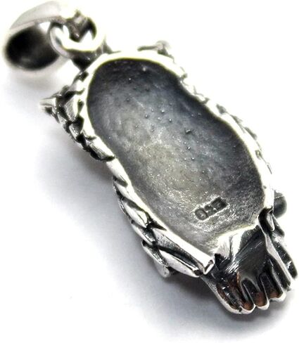COSUMOSU Owl 925 sterling silver pendant - 1.22inch (L) in Saudi Arabia
