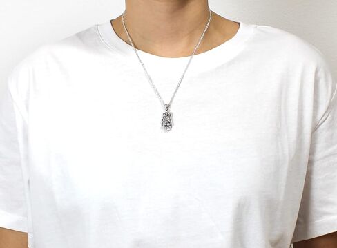 COSUMOSU Owl 925 sterling silver pendant - 1.22inch (L) in Saudi Arabia