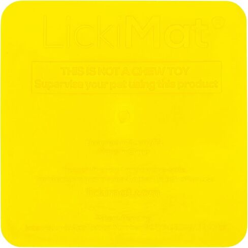 LickiMat Kitty Combination Slow Feeder with Micro Dish for Added Hydration Kittens and Small Cats (Turquoise) in Kuwait