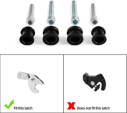 TCMT Docking Hardware Kit Tit For Harley Fat Bob Fxfb Heritage Classic FLHC RODER FXLR Sport Glide FLSB Street Bob FXBB 2018-2025 Softail Slim Flsl Deluxe Flde 2018-2021 in Saudi Arabia