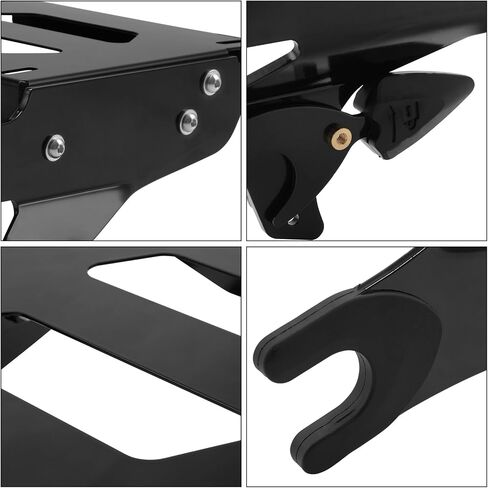 TCT-MOTORPARTS Rear Tour Pack Trunk Mount Luggage Rack Fit For Indian Chieftain Dark Horse 2016-2024 in Saudi Arabia