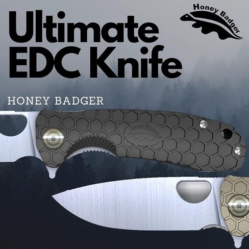 HB4010 Honey Badger Pottored Patch 3 1/4؟ جولة مع دعم خطاف الفيلكرو in Saudi Arabia