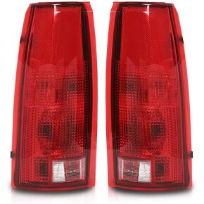 G-Plus Tail Light Light مصباح متوافق مع Chevy Silverado 1500 2019-2023 ، Fit Silverado 2500HD 3500HD 2020-2023 ، نوع الهالوجين فقط ، لا يناسب مع مصنع LED Light ، Left Luces Traserasasmbly. in Kuwait