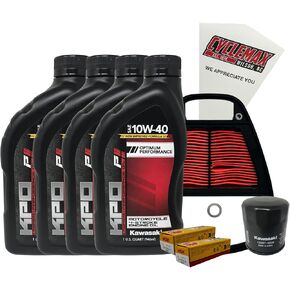 طقم Tune Up Standard مع شمعات الإشعال متوافقة مع Kawasaki 2006-2023 Vulcan 900 in Saudi Arabia