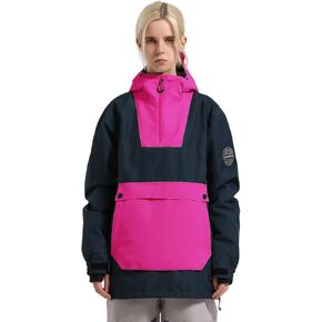 Womens Mens Ski Jackets Snowboard Coats Waterproof Windproof Pullover Jacket for Women Skiing Snowboarding Sports in Saudi Arabia