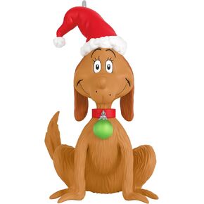 Hallmark Keepsake 1.25" Mini Christmas Ornament 2025, Dr. Seuss's How The Grinch Stole Christmas! Merry Max, Christmas Movie Gifts in Saudi Arabia