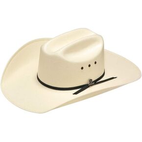 ARIAT Unisex 20X Straw Cowboy Hat - A73178 7 1/4 Ivory in Saudi Arabia