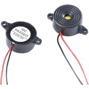 SFM-20B High Decibel Active Buzzer Alarm Speaker DC3-24V Continuous Sound Buzzer 2312 Piezoelectric Piezo Electronic in Saudi Arabia