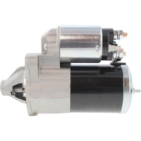 Starter 12 Volts V6 336-1986 for Mitsubishi for Eclipse 3.8L 2006-2011 for Endeavor 3.8L 2004-2011 for Galant 3.8L 2004-2009 2-Number of Holes MR994145 M0T20571,Strict QC in Saudi Arabia