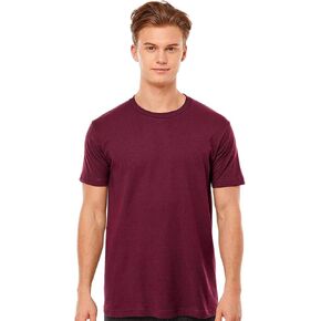 202 - Unisex Fine Jersey Tee Black in Kuwait