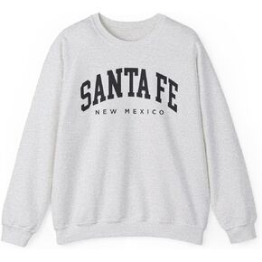 Santa Fe New Mexico Adult Unisex Crewneck Sweatshirt in Saudi Arabia