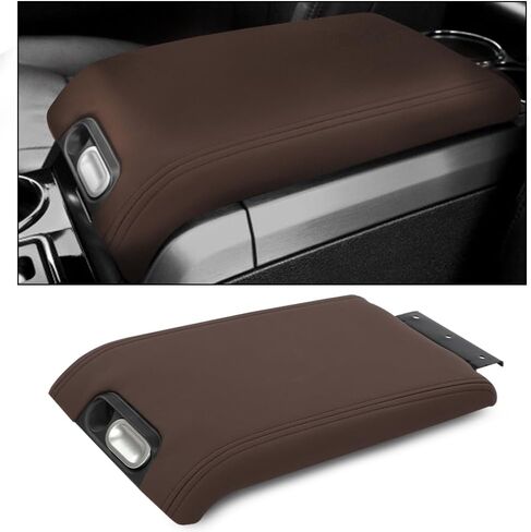 غطاء غطاء ذراع وحدة التحكم في Cheda New Center ، متوافق مع Ford F-150 2009-2014/Lincoln Mark LT 2010-2014 Black in Saudi Arabia