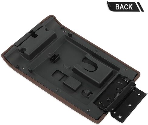 غطاء غطاء ذراع وحدة التحكم في Cheda New Center ، متوافق مع Ford F-150 2009-2014/Lincoln Mark LT 2010-2014 Black in Saudi Arabia