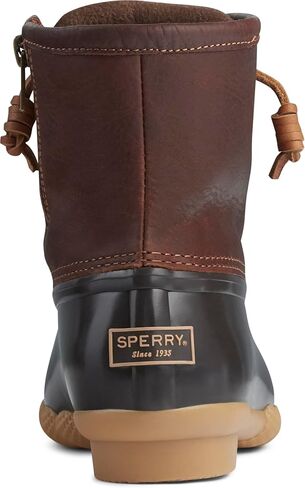 Sperry Women's Saltwater Snow Boot, Blue Camo, 9 in Saudi Arabia