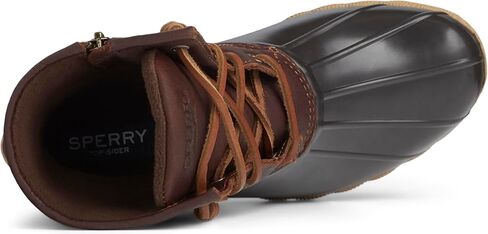 Sperry Women's Saltwater Snow Boot, Blue Camo, 9 in Saudi Arabia