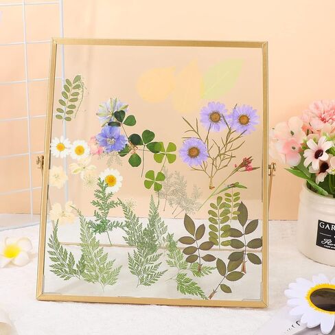 Amyhill 3 مجموعة من الذهب العائم إطار صورة 12x10 بوصة لأحجام الصور 8x10 ، 7x9 ، 6x8 ، 5x7 ، عرض طاولة رأسية معدن عائم هدية راقية لحضور حفل زفاف عيد الميلاد ديكور المكتب المنزلي in Kuwait