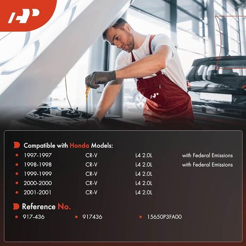 A-Premium 2.0L 4 Cyl Engine Oil Dipstick Compatible with Honda CR-V CRV 1997 1998 1999 2000 2001, Engine Oil Measuring Rod Dip Stick in Saudi Arabia