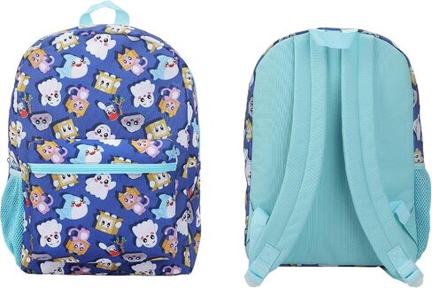 Lanky Box Character All-Over Print 16" Kid's Backpack For School And Travel in Saudi Arabia