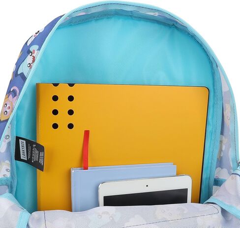 Lanky Box Character All-Over Print 16" Kid's Backpack For School And Travel in Saudi Arabia