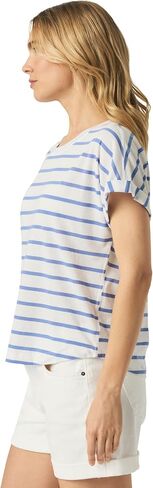 Splendid Women's Skye Short-Sleeve Stripe Tee Shirt in Saudi Arabia