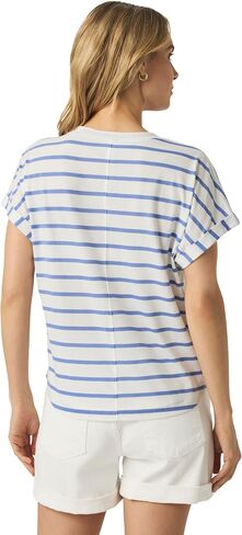 Splendid Women's Skye Short-Sleeve Stripe Tee Shirt in Saudi Arabia