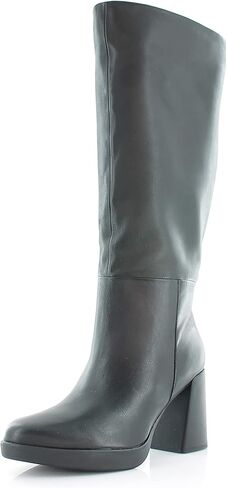 Naturalizer Women's Gen N Align Knee High Boot Black Leather 9 M in Saudi Arabia