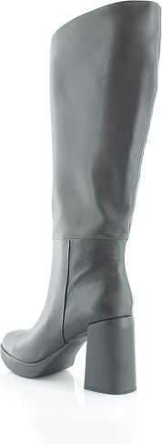 Naturalizer Women's Gen N Align Knee High Boot Black Leather 9 M in Saudi Arabia