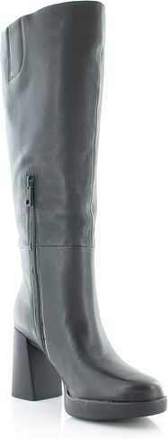 Naturalizer Women's Gen N Align Knee High Boot Black Leather 9 M in Saudi Arabia