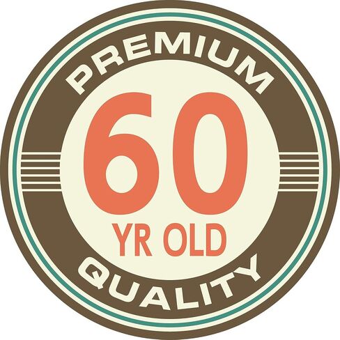 Cafepress 60th Birthday Vintage 2.25 Button 2.25 " in Saudi Arabia