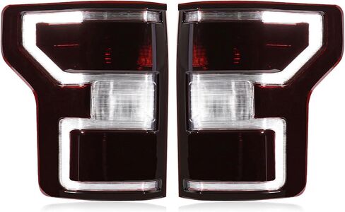 Tail Lights Assembly Compatible with 2018 2019 2020 Ford F-150 F150, Rear Light Taillights Replacement # JL3Z-13404-H JL3Z-13405-H in Saudi Arabia