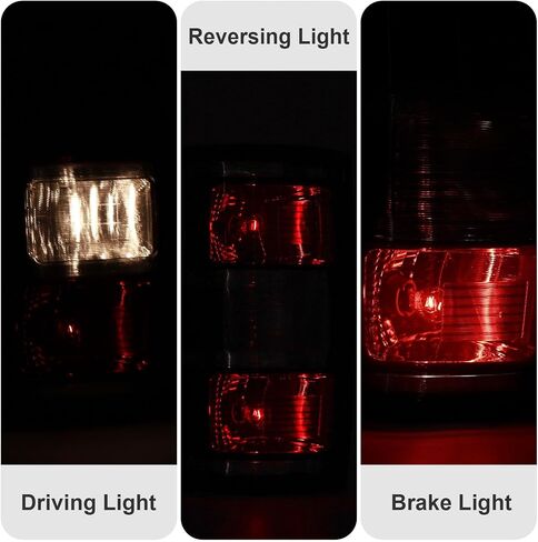 Tail Lights Assembly Compatible with 2018 2019 2020 Ford F-150 F150, Rear Light Taillights Replacement # JL3Z-13404-H JL3Z-13405-H in Saudi Arabia