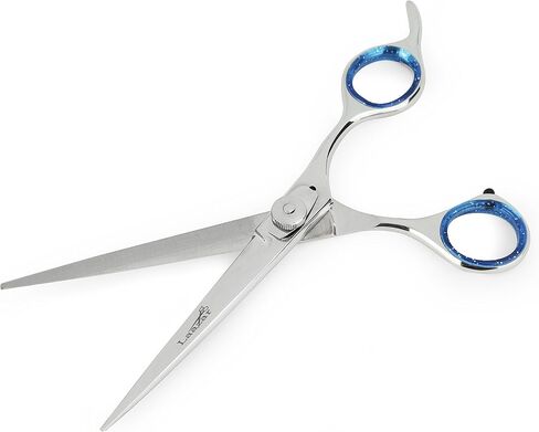 Laazar Pro Shears, Curved Pet Grooming Shear, 8" Scissors in Saudi Arabia