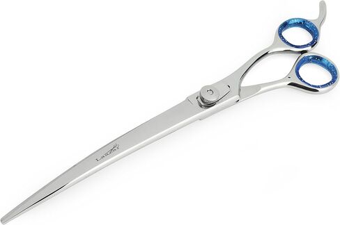Laazar Pro Shears, Curved Pet Grooming Shear, 8" Scissors in Saudi Arabia