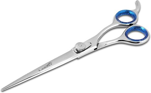Laazar Pro Shears, Curved Pet Grooming Shear, 8" Scissors in Saudi Arabia